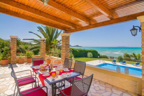 Beachfront Twin Villas