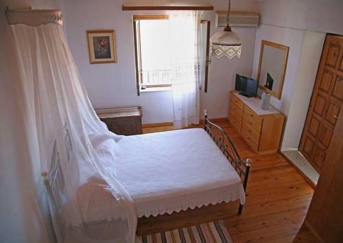 Traditional House Under Kazarma Fortress In Sitia