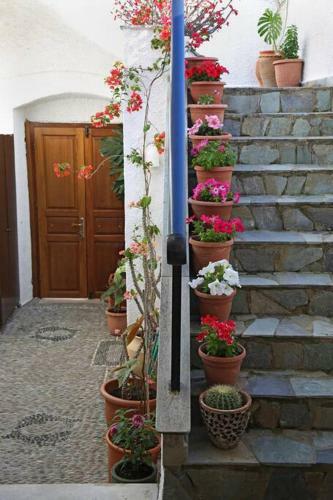 Traditional House Under Kazarma Fortress In Sitia