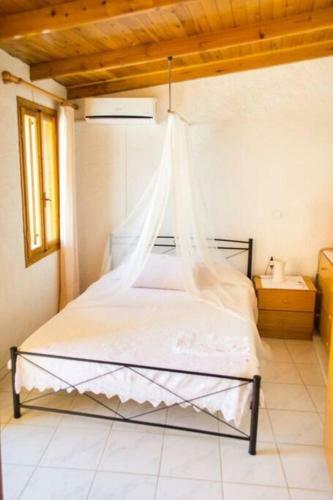 Traditional House Under Kazarma Fortress In Sitia