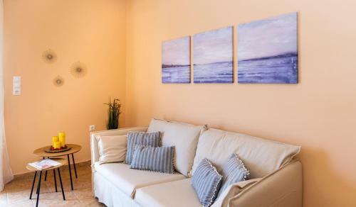 Apartamento Sitia Old Port Studio - 3min Walk To Beach - AC - Wifi
