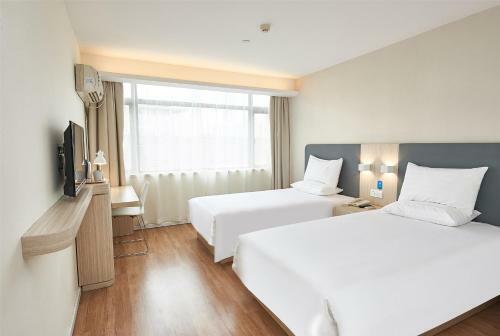 Hanting Hotel Xi'an Bell And Drum Towers Plaza