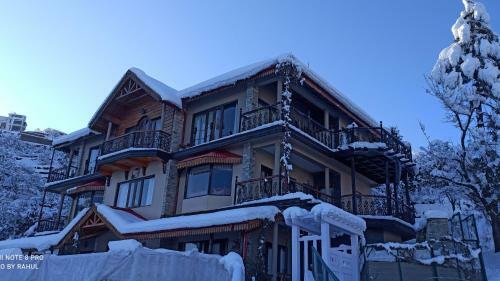 Ratananjali, Luxury 3bhk Mountain Villa, Hartola, Mukteshwar
