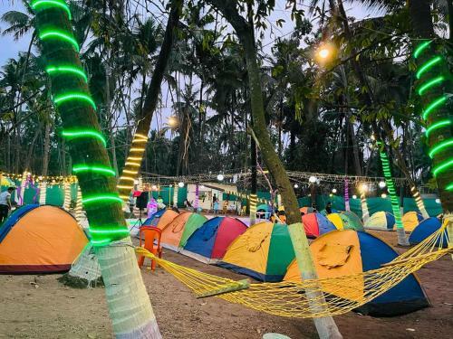 Beach Camping Alibag