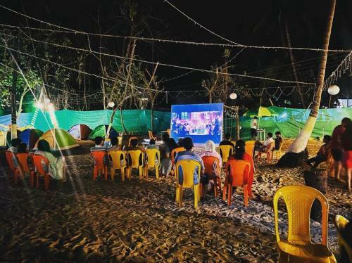 Beach Camping Alibag