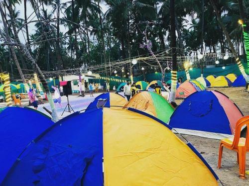 Beach Camping Alibag