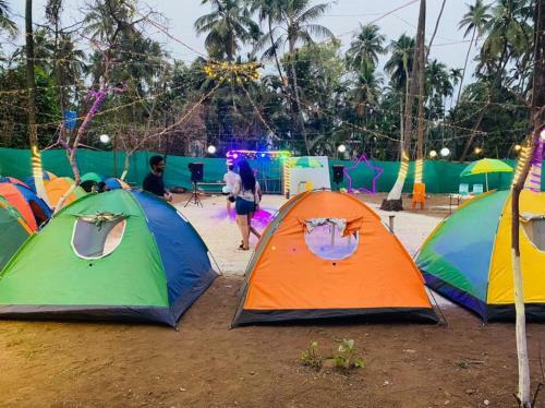 Beach Camping Alibag