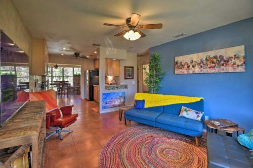 Sunny Ormond Beach Getaway, Blocks To Ocean