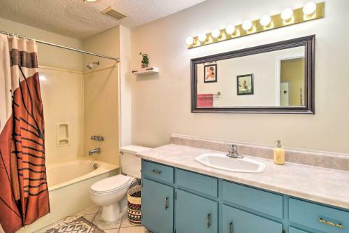 Colorful Pensacola Getaway With Private Yard!
