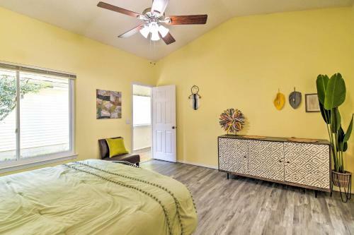 Colorful Pensacola Getaway With Private Yard!