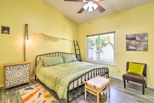 Colorful Pensacola Getaway With Private Yard!
