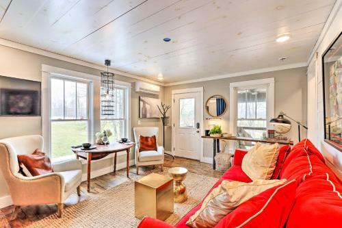 Apartamento Modern Outdoor Escape Deck, Kayak, Mtn Views