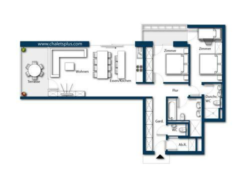 Apartamento Edelweisshaus K�nigsleiten