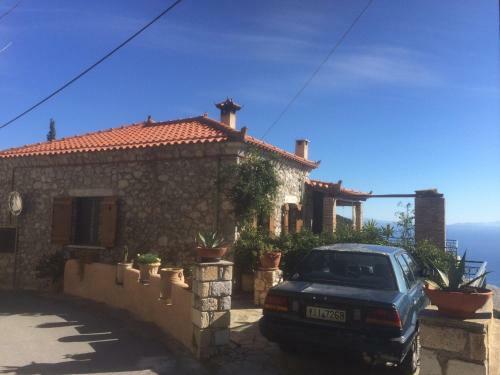 Stone House With Panoramic View