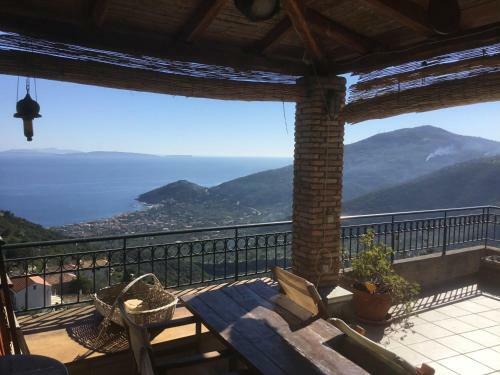 Stone House With Panoramic View