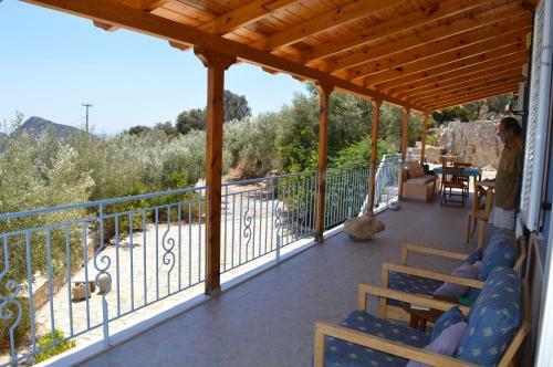 Villa Balcony Of Argolis Gulf