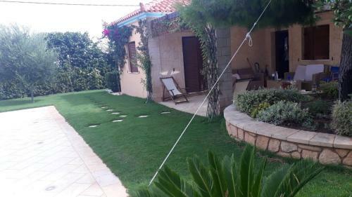 Mediterranean Garden Villa