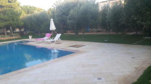 Mediterranean Garden Villa