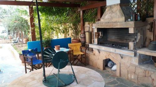 Mediterranean Garden Villa