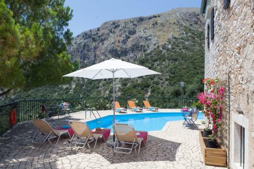 Villa Lithari, Nissaki, Corfu