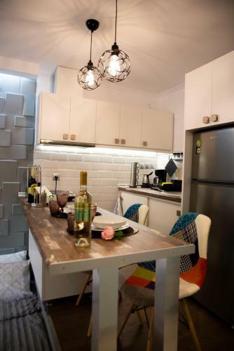 Apartamento Modern Studio In Veria Center, Near Elia Square