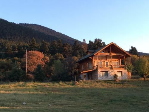 Vytina Log House