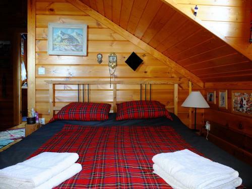 Vytina Log House