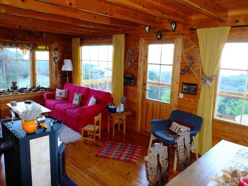 Vytina Log House