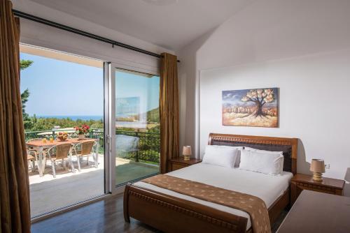 Villa Vlychada - Lux Home With Pool & Jacuzzi