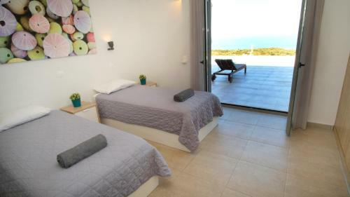Eva Villas West With Infinity Pool & And Panoramic Sea View
