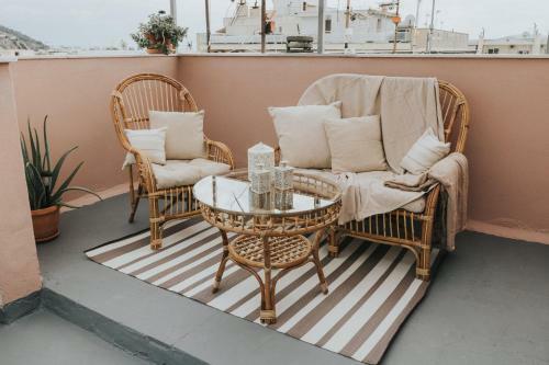 Apartamento Bohemian Loft With View!