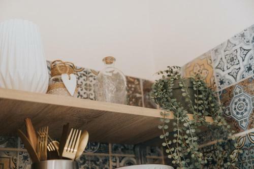 Apartamento Bohemian Loft With View!