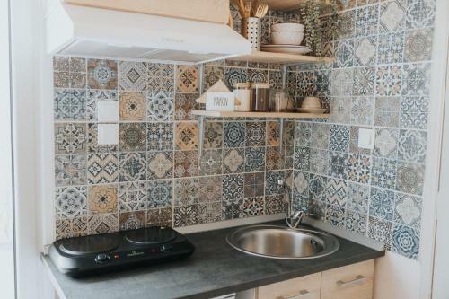 Apartamento Bohemian Loft With View!