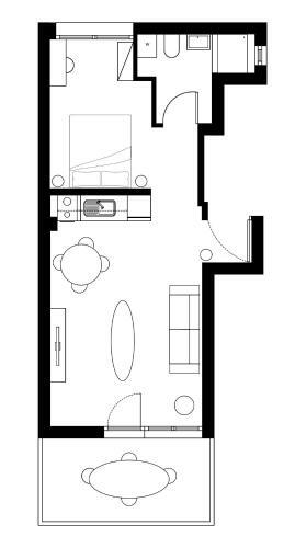 Apartamento Central Penthouse
