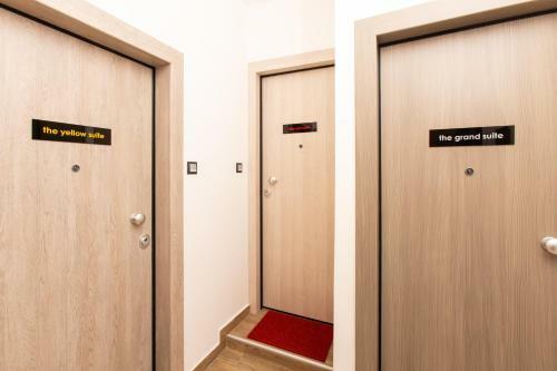 Apartamento Downtown Luxury Boutique Suites : The Red Suite