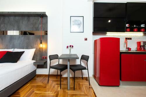 Apartamento Downtown Luxury Boutique Suites : The Red Suite