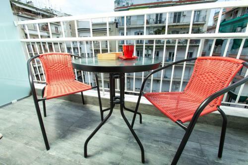 Apartamento Downtown Luxury Boutique Suites : The Red Suite