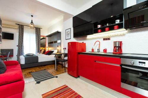 Apartamento Downtown Luxury Boutique Suites : The Red Suite
