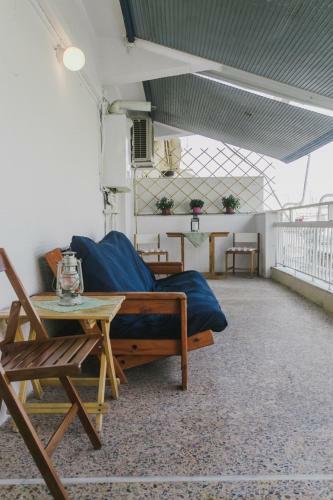 Top Floor Apartment At The City Center