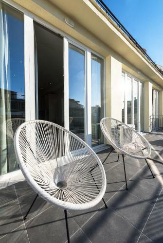 Penthouse Apartments, The Luxury Suites