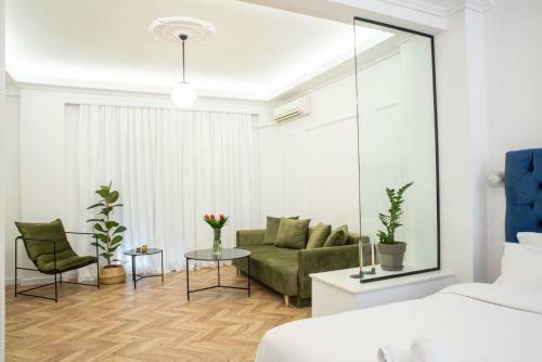 Apartamento White Tower Luxury Suite