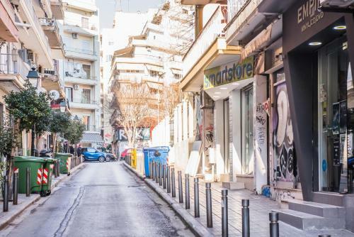 Apartamento Magnolia #colony_skg_city_center