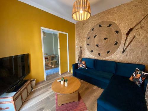 Apartamento Bohemian Living