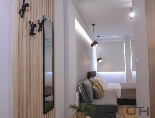 Apartamento New Deluxe Studio 1 Downtown Thessaloniki-fully Equipped