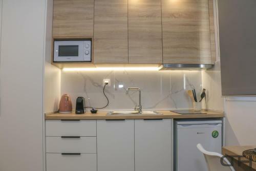Apartamento New Deluxe Studio 4 Downtown Thessaloniki- Fully Equiped