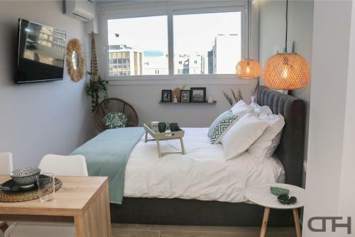 Apartamento New Deluxe Studio 2 Downtown Thessaloniki-fully Equiped