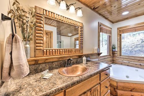Riverfront Getaway With Deck, Fire Pit, Games!