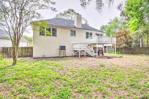 Charming Savannah Home About 9 Mi To Tybee Island