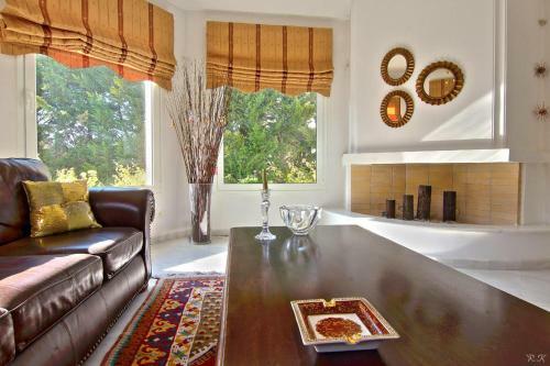 In White Villa