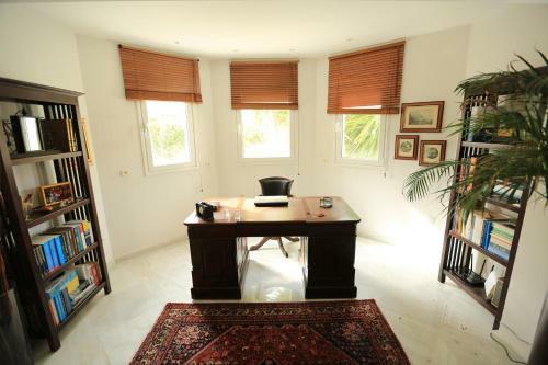 In White Villa